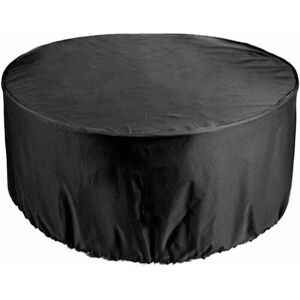 LINGHHANG Garden Table Cover, 185x110CM, Garden Furniture Cover 210D Polyester Waterproof Tarpaulin Garden Furniture Protection Dustproof Furniture Cover for