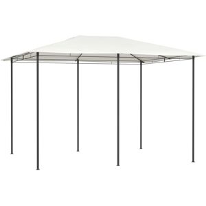 Bonnevie - Gazebo,Garden pavilion 3x4x2.6 m Cream 160 g/m² VSVS284188