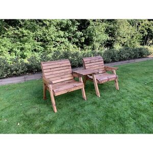 Charles Taylor - Grand Twin Straight - W220 x D74 x H98 - Fully Assembled
