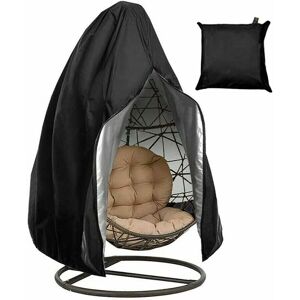 HOOPZI Hanging Chair Hanging Chair Cover, Hanging Chair Cover, Waterproof, Windproof, Winter Resistant For Patio, Patio, Rocking Chair