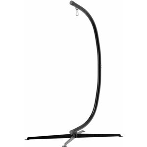 Unho - Heavy Duty Hanging Chair Frame Stand with x Base for Garden Hanging Swing Cocoon Egg Chair Hammock Rattan Seat