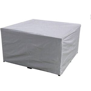 IKODM Heavy Duty Oxford Garden Furniture Covers, Waterproof Dustproof Windproof Patio Table Cover, Anti-UV Table Protector Cover for Outdoor Chairs,