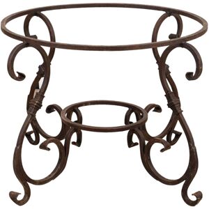 Biscottini - Iron table base L113xPR113xH78 cm