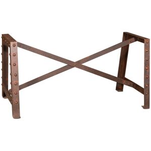 BISCOTTINI Iron Table Base, L146xPR75xH72 cm
