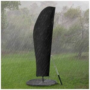 Dewdat - Large 3m x 4m Cantilever Parasol Cover with Telescopic Pole Garden Umbrella Cover Waterproof uv Resistant
