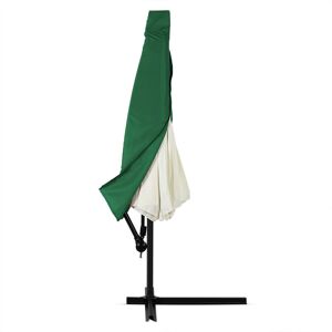 Deuba - Sun Parasol Cover Garden Cantilever Umbrella Waterproof Breathable 160 g/m² Polyester Covering Green, für 3m Schirm (de)