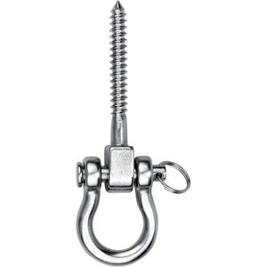 Aiperq - Load capacity: 220kg. Heavy duty ceiling hook, stainless steel hammock hook.