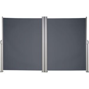 Mophorn - Retractable Side Awning, 63'x 236' Aluminum Privacy Screen, Waterproof 280g Polyester, uv 30+ Room Divider for Patios, Backyards, and