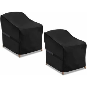 Dewdat - nasum Waterproof Oxford Patio Furniture Cover for Rattan Sofa Table Cube Set Outdoor Garden