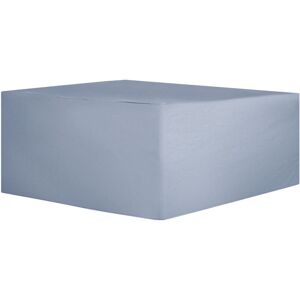 Beliani - Outdoor Furniture Rain Cover Grey pvc Fabric 160 x 160 x 90 cm Chuva