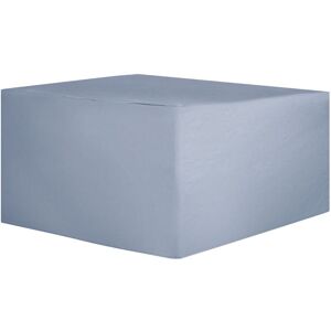 Beliani - Outdoor Furniture Rain Cover Grey pvc Fabric 145 x 110 x 80 cm Chuva