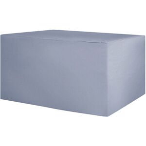 Beliani - Outdoor Garden Furniture Rain Cover pvc Fabric Grey Patio Vincenza chuva