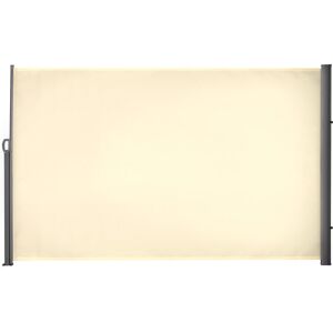 Outsunny - 3x1.6M/3x1.8M/3x2M Retractable Side Awning Screen Fence Patio Privacy Divider 3x1.8M