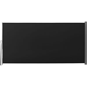 Outsunny - 3x1.6M/3x1.8M/3x2M Retractable Side Awning Screen Fence Patio Privacy Divider 3x1.6M