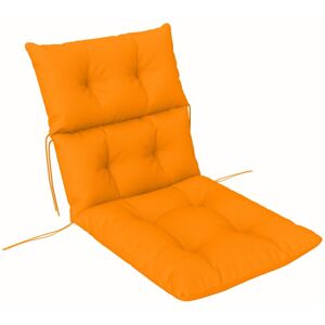 Outsunny - Adirondack Chair Cushion Rocking Chair Cushion w/ Ties, Orange