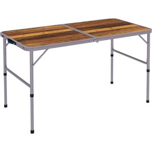 Outsunny - Portable Folding Picnic Table Outdoor Lightweight bbq Party Aluminum