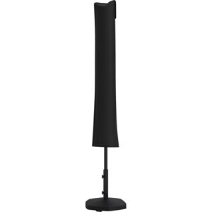 Outsunny Parasol Cover, Patio Cantilever Cover, Banana Umbrella Cover, Black