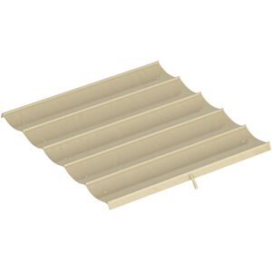 Outsunny - Pergola Shade Cover Replacement Canopy for 3 x 3(m) Pergola Beige