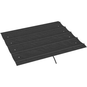 Outsunny - Pergola Sun Shade Cover Roof Replacement for 2.85 x 2m Pergola Grey