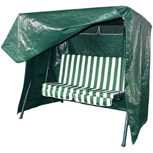 Oypla - Waterproof 7ft 2.1m Garden Furniture 3 Seater Swing Bench Seat Cover
