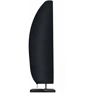 CYSLMUK Parasol Cover, Waterproof, Windproof, Heavy Duty Rip Proof 210D Oxford Fabric Extra Large Cantilever Umbrella Cover with Zip (265 x 40/70 / 50 cm)