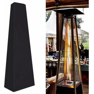 DEWDAT Patio Heater Cover, Garden Outdoor Heavy Duty Heater Cover, Waterproof Heater Protection Cover for Pyramid Patio Heaters, Furniture Cover, Suitable