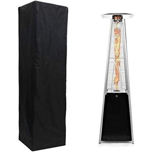 GOTRAYS Patio Heater Cover, Patio Umbrella and Heater Dust Cover, Outdoor Garden Waterproof and Breathable Canopy, Garden Fabric Protection,