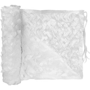 BEIJIYI Perforated shade cloth - 120 g/m2 - Polyester - Square - 3 x 3 m - White - For balconies, terraces and gardens