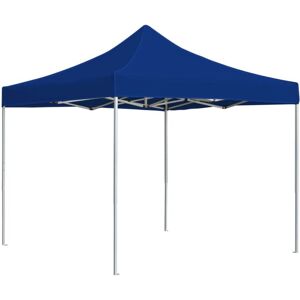 Vidaxl - Professional Folding Party Tent Aluminium 2x2 m Blue