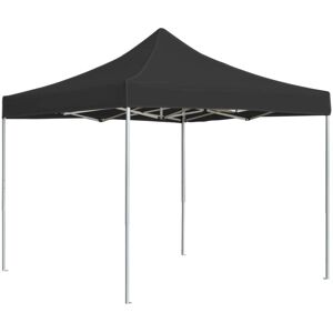 Vidaxl - Professional Folding Party Tent Aluminium 2x2 m Anthracite
