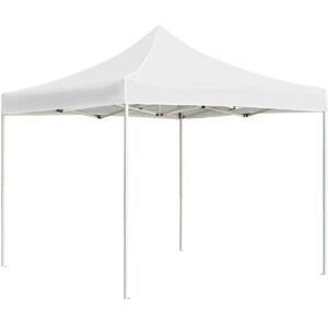 Vidaxl - Professional Folding Party Tent Aluminium 2x2 m White