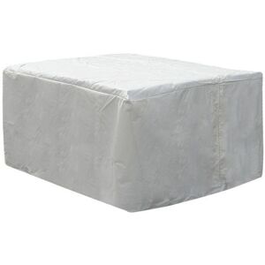 Beliani - Outdoor Furniture White pvc Fabric Rain 320x120x90 cm chuva