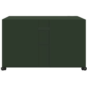 TONCHEAN Rectangular Garden Furniture Cover, Patio Square Oxford Furniture Cover with Vents, Waterproof Wind Dustproof, for Table Chair