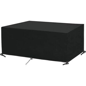 BEIJIYI Rectangular Garden Table Cover, Garden Furniture Cover, Waterproof Garden Furniture Cover, Oxford Fabric Waterproof Cover (170 x 94 x 71 cm)