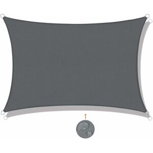 Gotrays - Rectangular shade sail 3x5m Waterproof Polyester