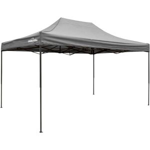 Sealey - DG137 Dellonda Premium 3 x 4.5m Pop-Up Gazebo, Heavy Duty, pvc Coated, Water Resistant Fabric, Supplied with Carry Bag, Rope, Stakes &