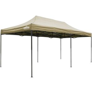 Sealey - DG138 Dellonda Premium 3x6m Pop-Up Gazebo, Heavy Duty, pvc Coated, Water Resistant Fabric Supplied with Carry Bag, Rope, Stakes & Weight