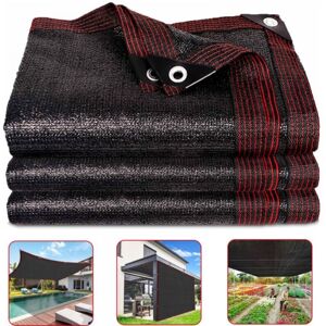 CYSLMUK Shade Netting,2x2m,85% uv Sun Protection Netting Shade Cloth,Windproof Greenhouse Shade Cloth for Plant Cover/Greenhouse/Garden/Pergola/Patio