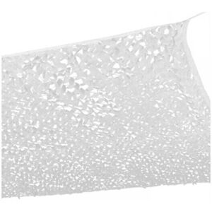 Cyslmuk - Shade sail, Rectangular Shade Sail Camouflage Design 3x4M White