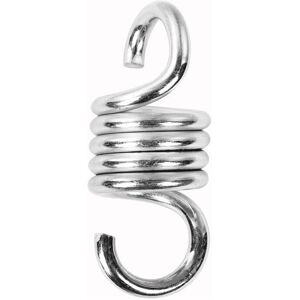 Sollbry - Pack Porch Hanging Chair with Springs and Heavy Duty Double Swivel Hooks, Heavy Duty Hanging Hooks, Hammock Swing Hardware (8mm)