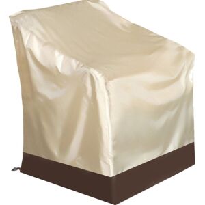 SOLLBRY Patio Chair Cover 90 x 93 x 83 cm, Heavy Duty Outdoor Oxford Fabric Chair Cover, Waterproof and Weather Resistant for Your Deep Seat Patio Lounge