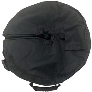 Sollbry Patio Umbrella Weight Bag, 46cm Round Weatherproof Detachable Sand Base Stand Fits Offset Cantilever, Umbrella Stand or Flag Pole