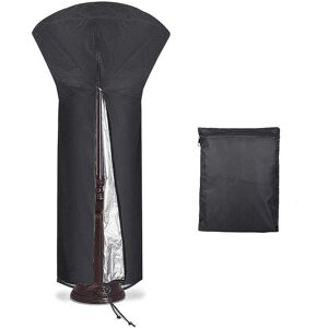 Sollbry - Shine Cover for Black Patio Heater 226 x 85 x 48 cm