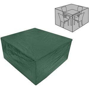 Greenbay - Square Furniture Cover Garden Patio Outdoor Water Resistant Cube Table Chair Set