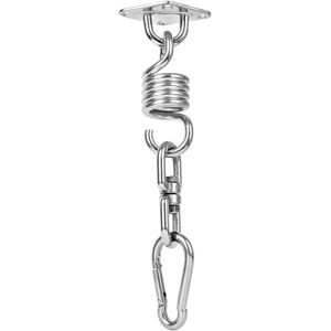 Tinor - Stainless Steel Heavy Duty Wooden Beam Hanger 200kg Capacity Perfect for Hanging Chair Hammock Hanging Chair