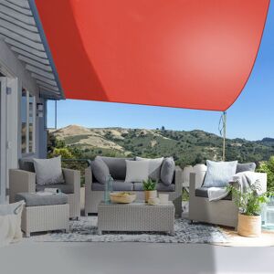 Green Bay - Terracotta Sun Shade Sail Garden Patio Sunscreen Awning Canopy 98% uv Block Outdoor Square 3.6x3.6m