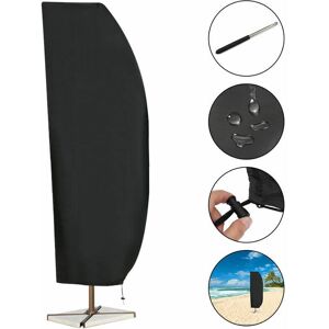 MUFF Umbrella Cover 420D Heavy Duty Oxford Cantilever Parasol Waterproof Garden Patio