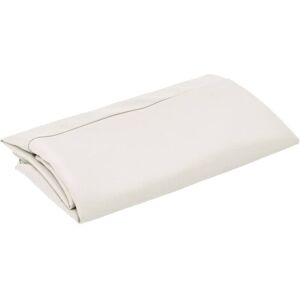 Replacement Fabric for Cantilever Umbrella Sand White 350 cm Vidaxl