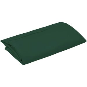 Replacement Fabric for Outdoor Parasol Green 300 cm Vidaxl