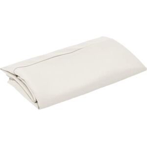 Replacement Fabric for Outdoor Parasol Sand White 300 cm Vidaxl